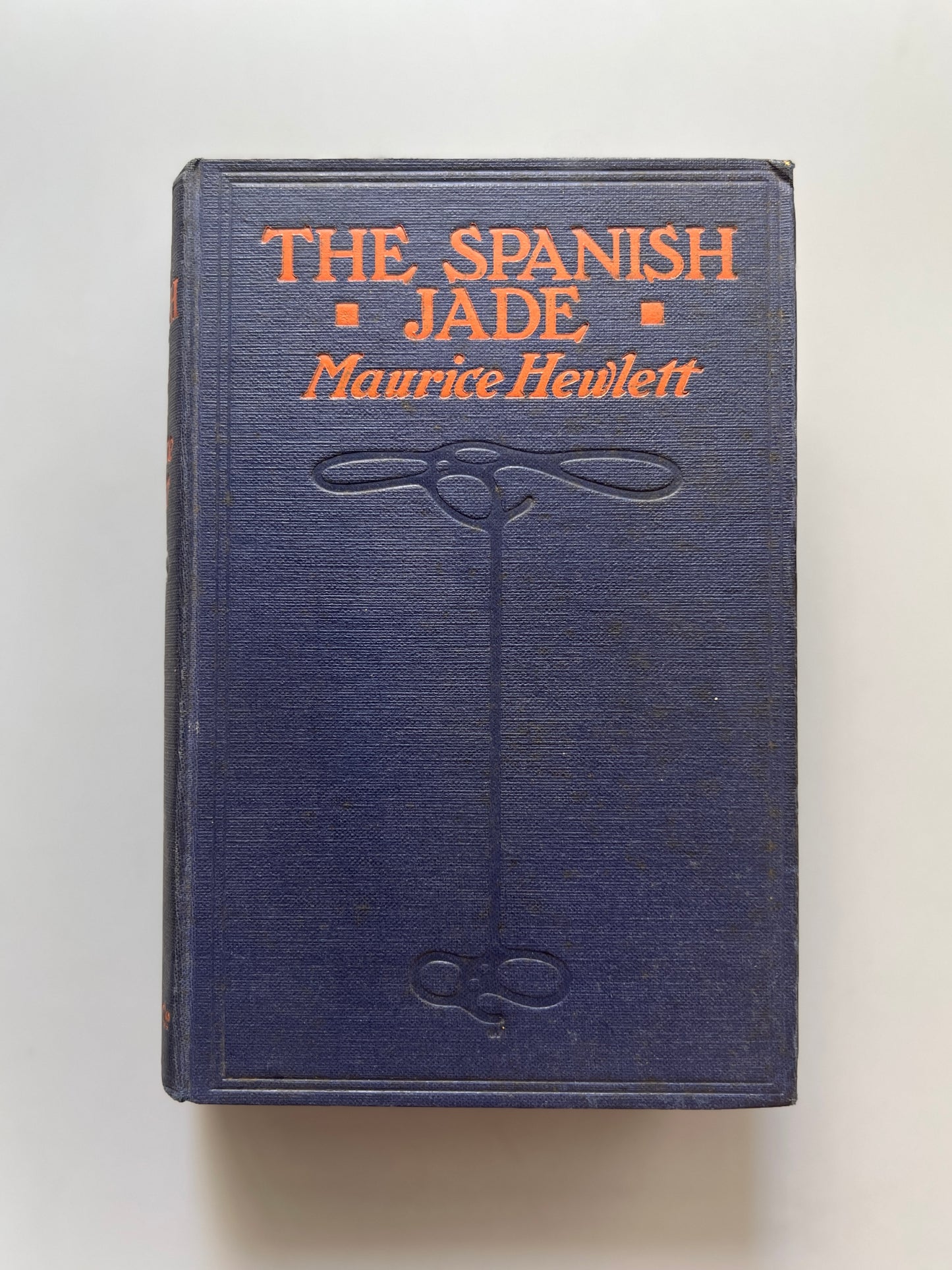 The spanish jade, Maurice Hewlett - Cassell and Company Limited, 1908