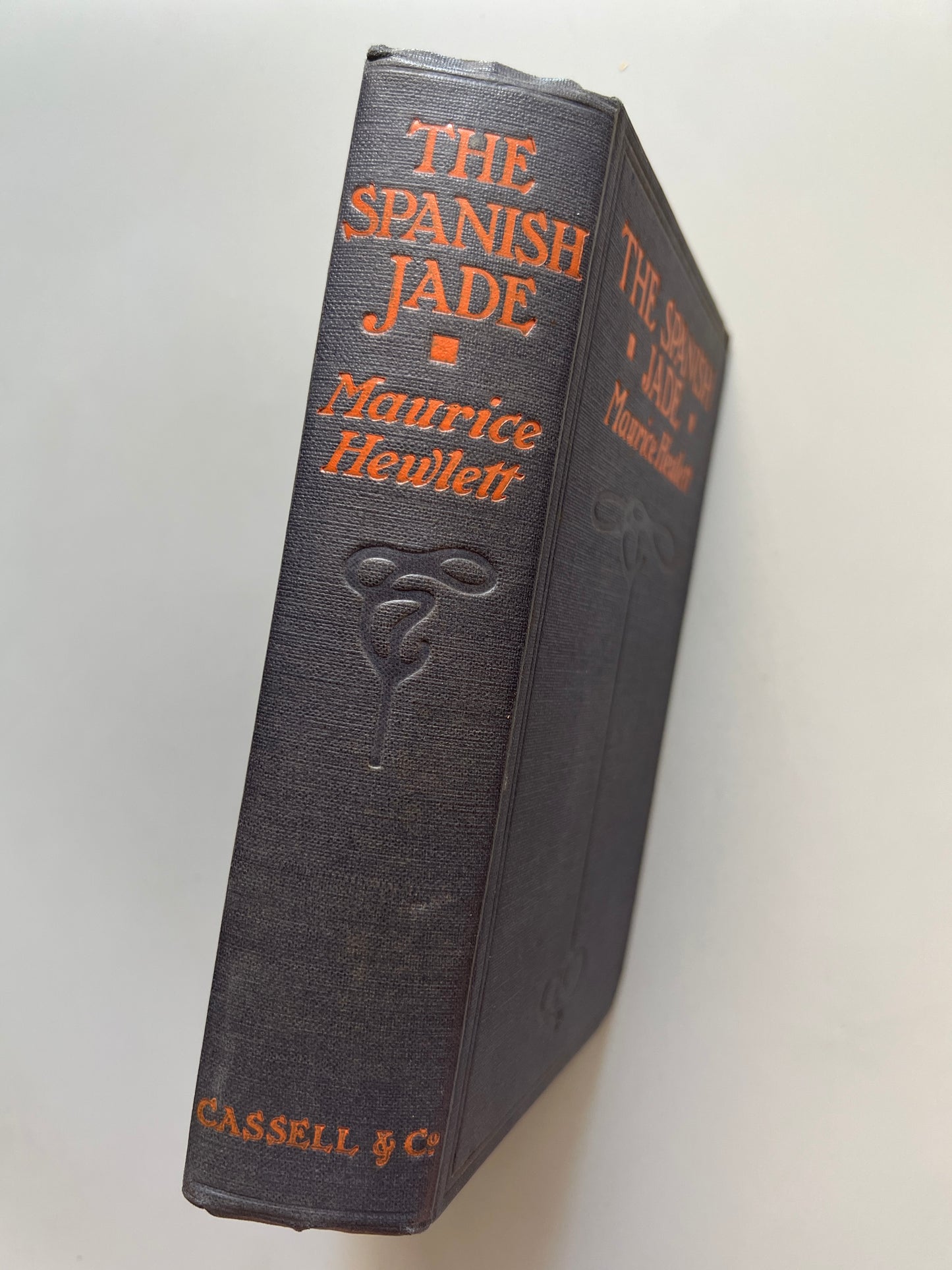 The spanish jade, Maurice Hewlett - Cassell and Company Limited, 1908