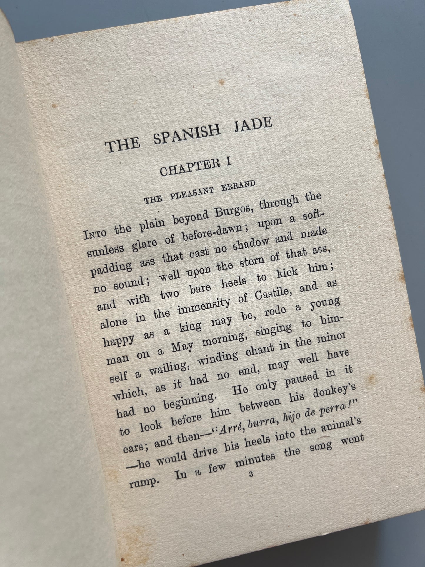 The spanish jade, Maurice Hewlett - Cassell and Company Limited, 1908