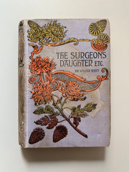 The surgeon's daughter y Castle dangerous, Walter Scott - George Routledge and Sons, ca. 1890