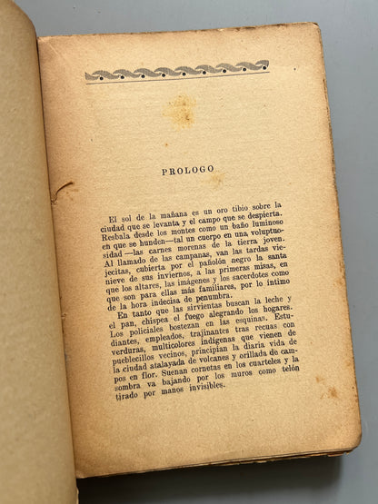 Tierra de sol y de montaña, José Rodríguez Cerna (firmado y dedicado a Miguel Rasch Isla) - Editorial Bauza, ca. 1930