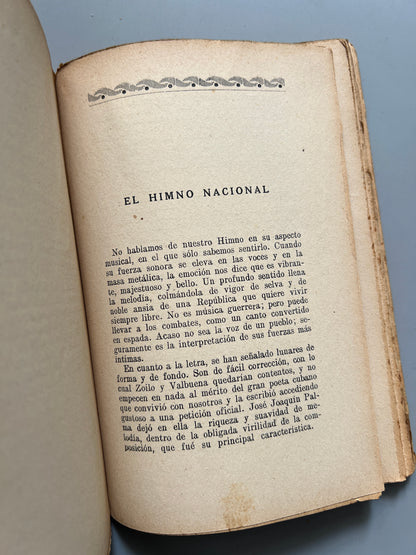 Tierra de sol y de montaña, José Rodríguez Cerna (firmado y dedicado a Miguel Rasch Isla) - Editorial Bauza, ca. 1930