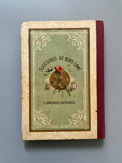 Tributos del corazón, Francisco de Asís Madorell - Sucesores de Blas Camí libreros.editores, 1911