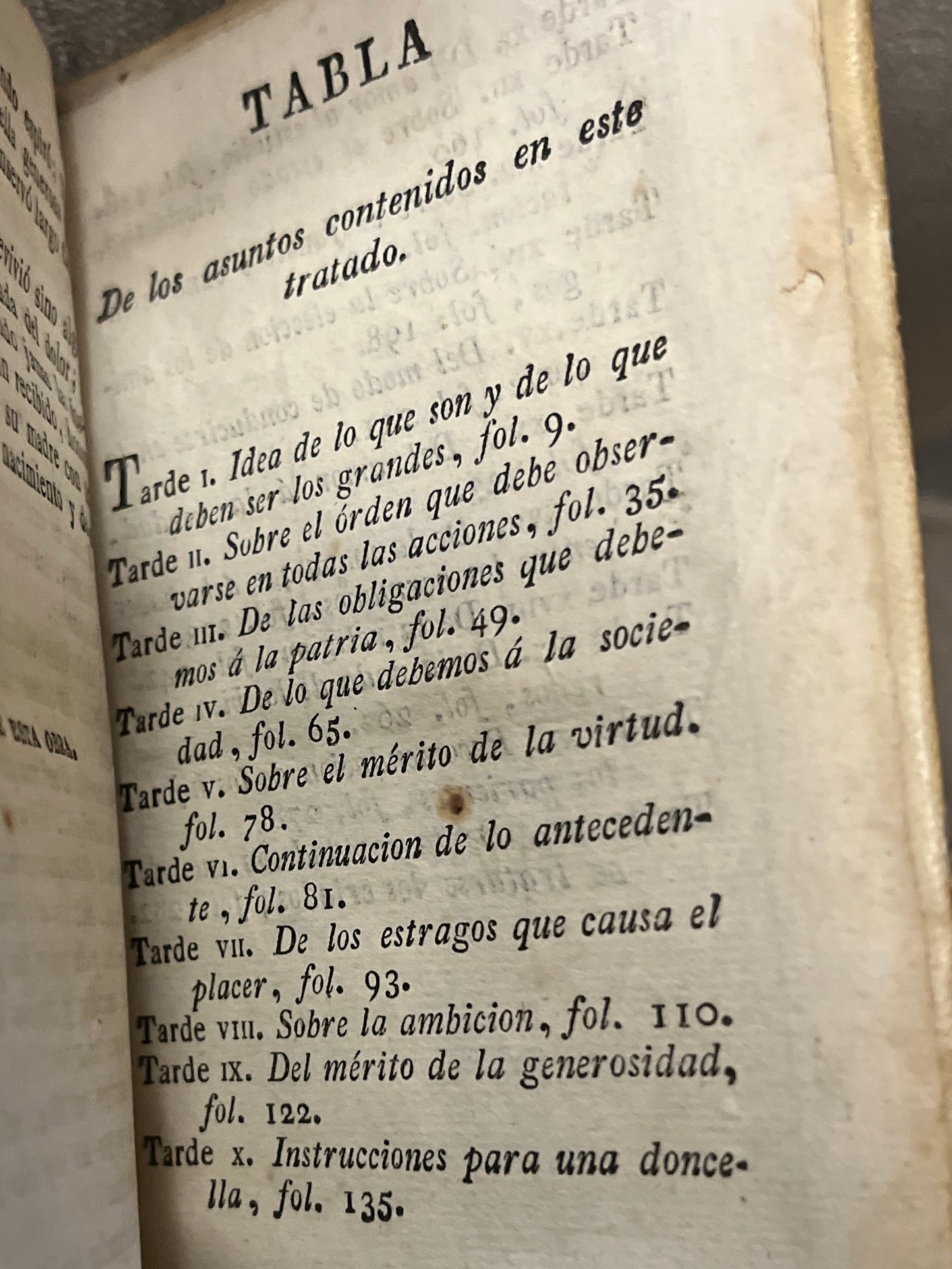 Última despedida de la mariscala a sus hijos, Marqués Caracciolo - Imprenta de Sierra y Martí, 1825