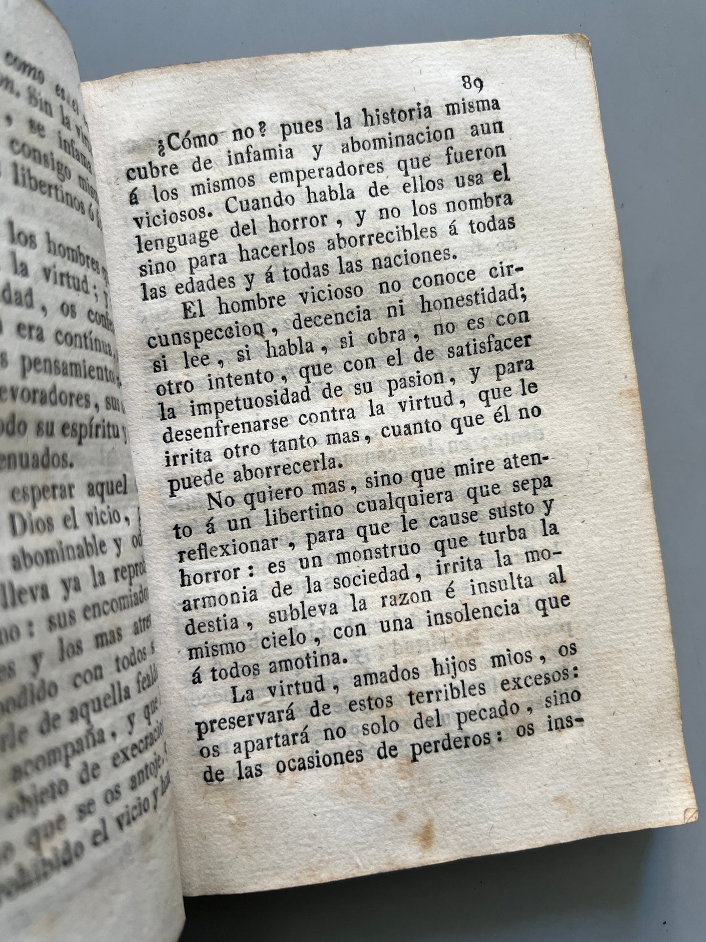 Última despedida de la mariscala a sus hijos, Marqués Caracciolo - Imprenta de Sierra y Martí, 1825