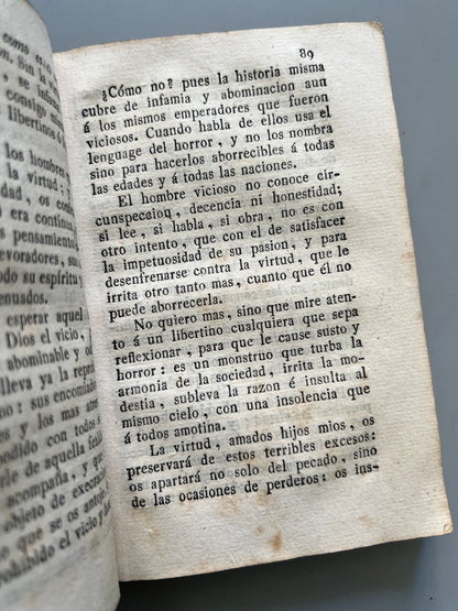 Última despedida de la mariscala a sus hijos, Marqués Caracciolo - Imprenta de Sierra y Martí, 1825