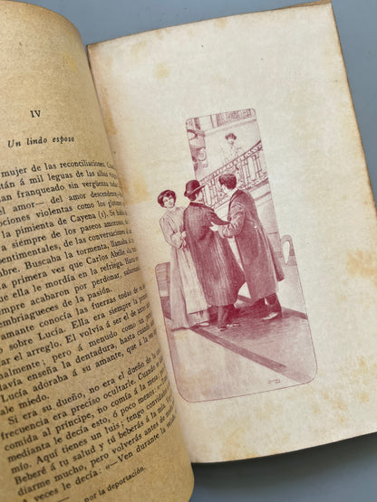 Una entretenida (Lucía), Arsenio Houssaye - Colección Ambos Mundos, ca. 1910