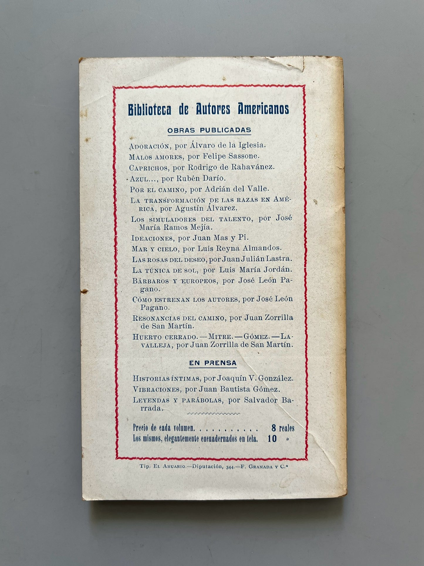 Una entretenida (Lucía), Arsenio Houssaye - Colección Ambos Mundos, ca. 1910