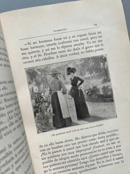 Valentina, E. C. Price - Montaner y Simón, 1904