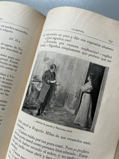 Valentina, E. C. Price - Montaner y Simón, 1904