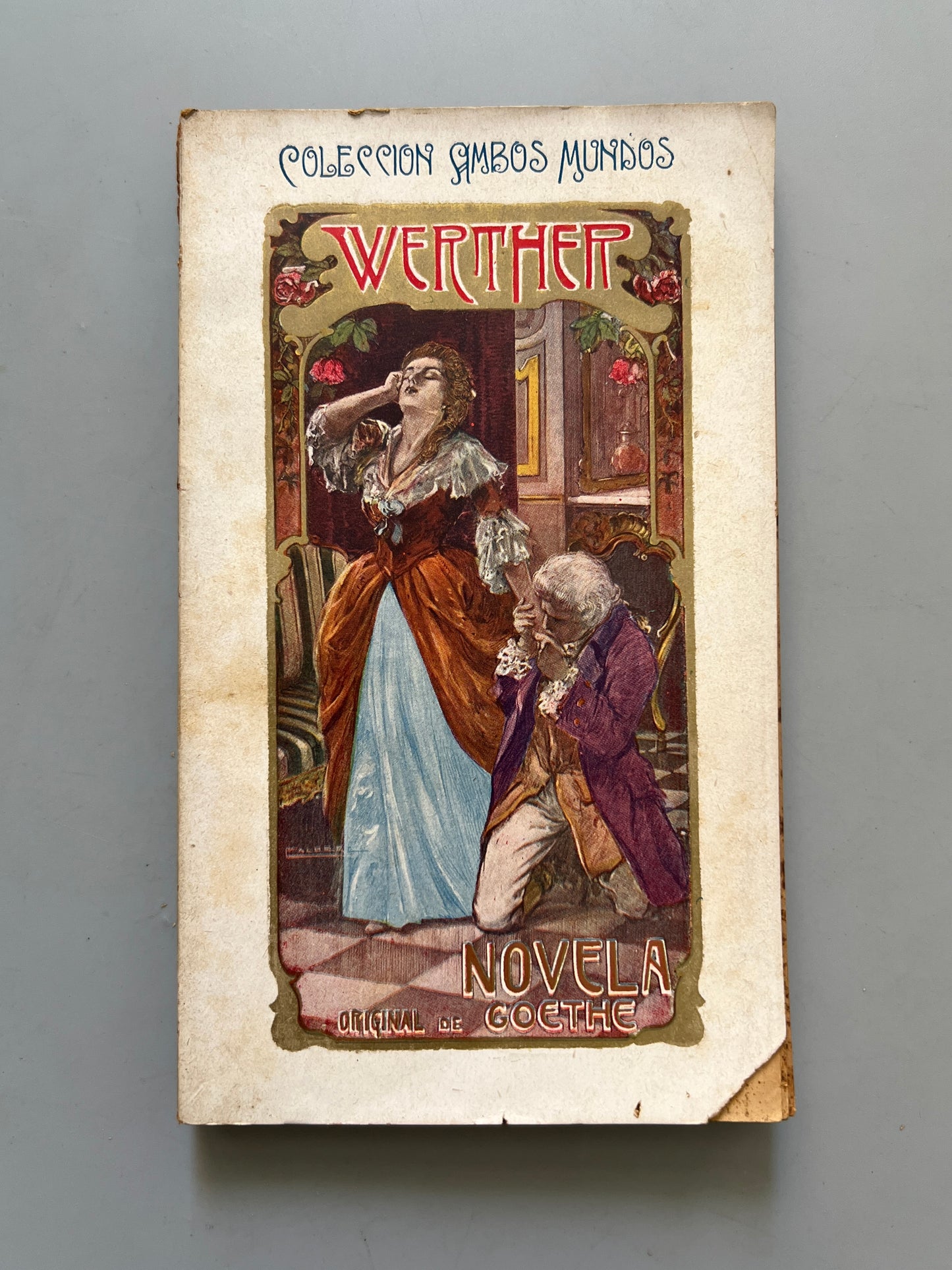 Werther, Goethe - Colección Ambos Mundos, ca. 1910