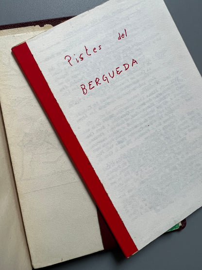 Alt Berguedà i Cardener, Agustí Jolis y Mª Antònia Simó de Jolis - Centre excursionista de Catalunya, 1968