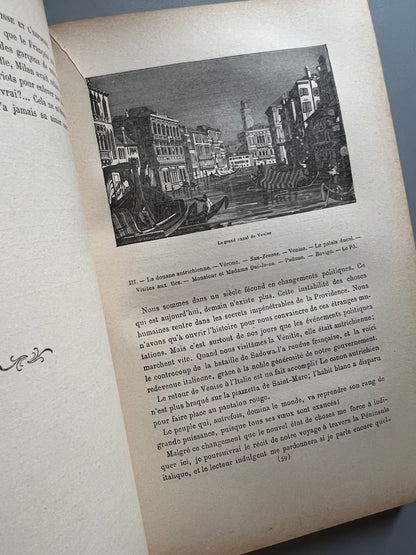 A travers la France, l'Italie, la Suisse et l'Espagne, Alphonse Cordier - Eugène Ardant et Cia, éditeurs, finales s.XIX