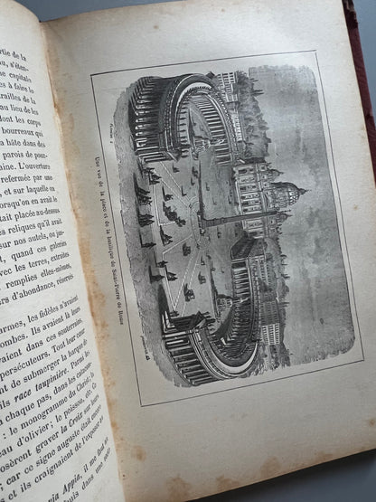 A travers la France, l'Italie, la Suisse et l'Espagne, Alphonse Cordier - Eugène Ardant et Cia, éditeurs, finales s.XIX