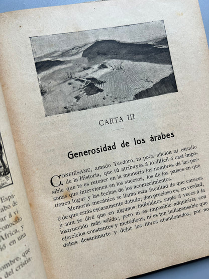 A través del mar, Pilar Pascual de Sanjuán - Casa editorial de Antonio J. Bastinos, 1910