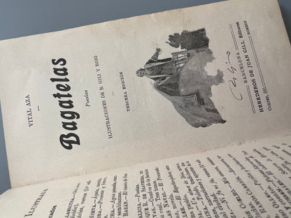 Bagatelas, Vital Aza - Herederos de Juan Gili editores, 1913