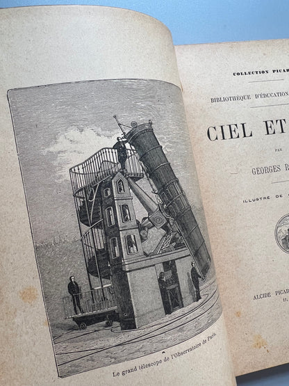 Ciel et mer, Georges Renner - Alcide Picard et Kaan editeurs, finales s.XIX
