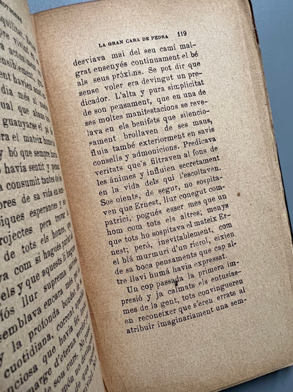 Contes extranys, Nathaniel Hawthorne - Biblioteca d'El poble català, 1908