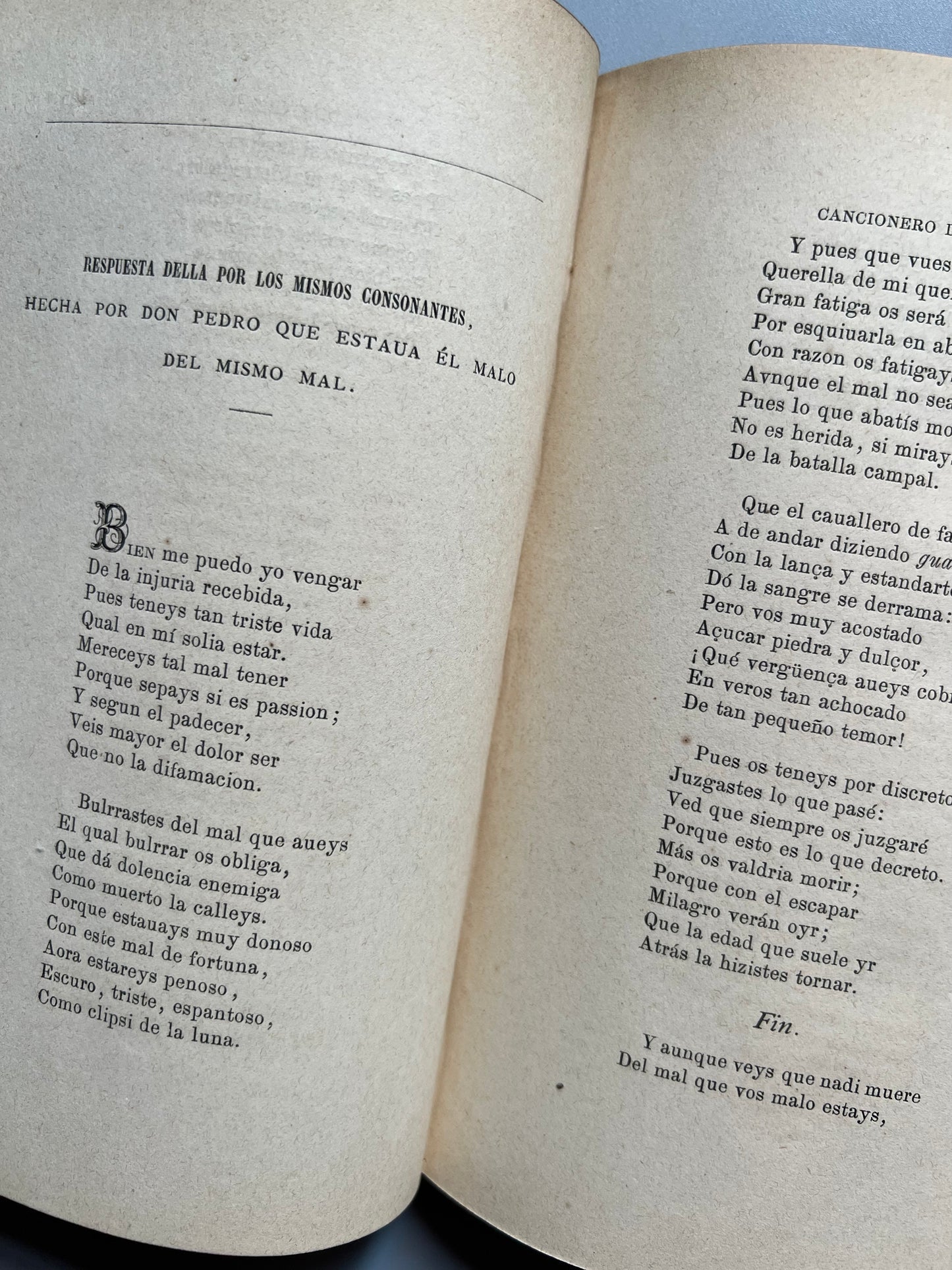 Cancionero de Pedro Manuel Ximenez de Urrea - Imprenta del hospicio provincial, 1878