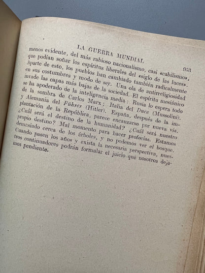 Dentro del cercado/ La palma rota, Gabriel Miró - Casa editorial Maucci, ca. 1915
