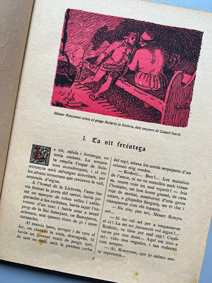 El cavaller de la creu, Clovis Eimeric - Editorial Mentora, ca. 1930