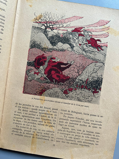 El cavaller de la creu, Clovis Eimeric - Editorial Mentora, ca. 1930