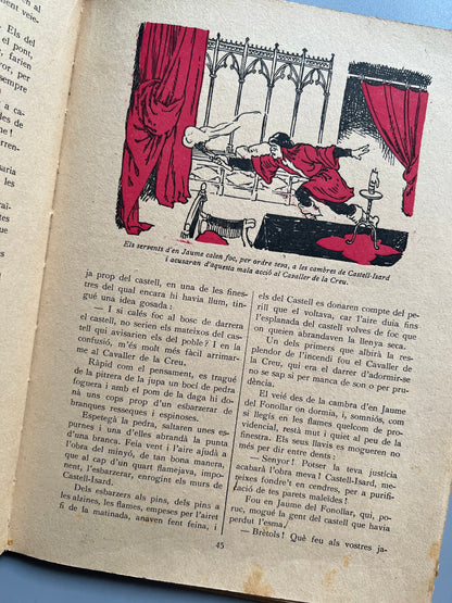 El cavaller de la creu, Clovis Eimeric - Editorial Mentora, ca. 1930