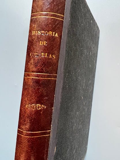 Historia de Gil Blas de Santillana, Lesage - Imprenta de Luis Tasso, 1874