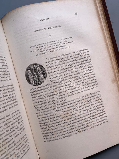 Grammaire des arts du dessin, M. Charles Blanc - Libraire Renouard, 1888