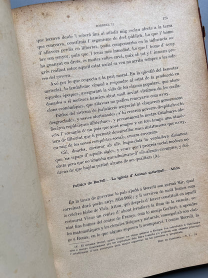 Historia de Catalunya, Antoni Aulestia y Pijoan - Centre editorial artístic de Miquel Seguí, ca. 1900