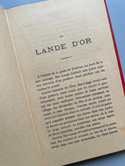 La lande d'Or, Jean d'Avril + 12 obras - Maison Alfred mame et fils, finales s. XIX
