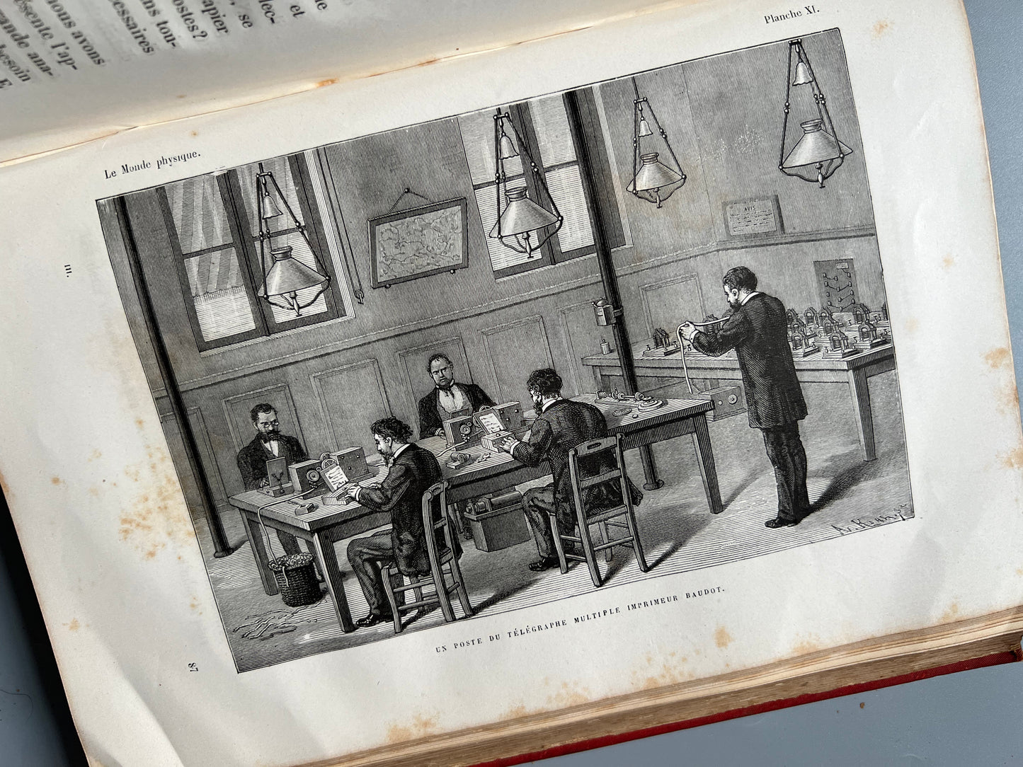 Le magnétisme et l'électricité, Amédée Guillemin - Libraire Hachette 1883