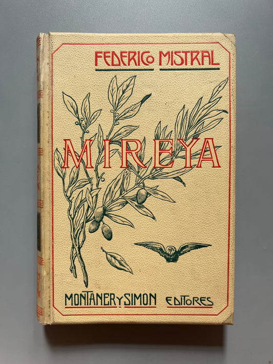 Mireya, Federico Mistral - 1902