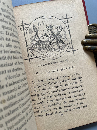 Martial l'Ogre & le roi, Jeanne de Lias - Libraire nationale d'èducation et de récréation, ca. 1900