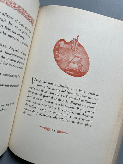 El premi a la virtut, Miquel Llor - Llibreria de Verdaguer, 1935