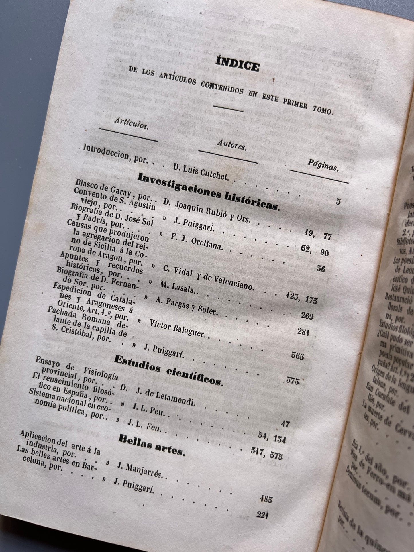 Revista de Cataluña, periodico quincenal - 1862