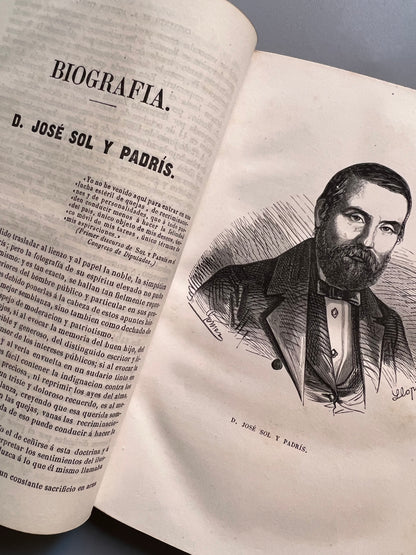 Revista de Cataluña, periodico quincenal - 1862