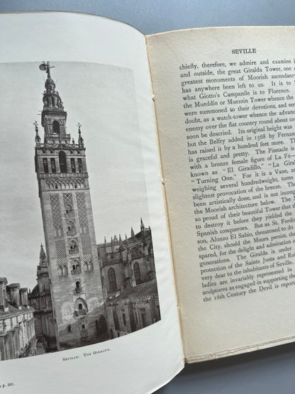 Saunterings in Spain, Frederick H. A. Seymour - E. P. Dutton and Company, 1906