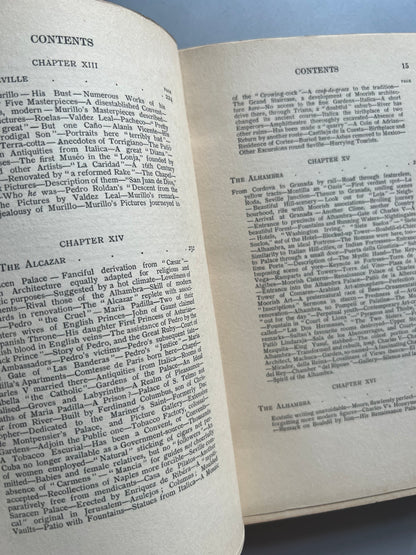 Saunterings in Spain, Frederick H. A. Seymour - E. P. Dutton and Company, 1906