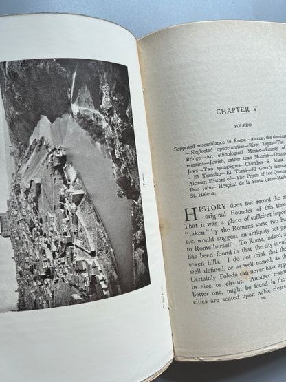 Saunterings in Spain, Frederick H. A. Seymour - E. P. Dutton and Company, 1906