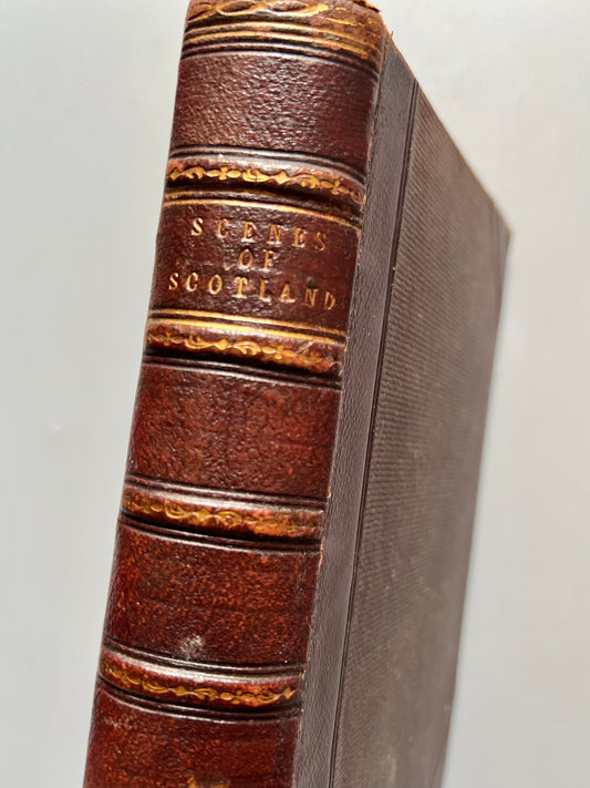 Scenes and legends of the north of Scotland, Hugh Miller - Johnstone & Hunter, 1850