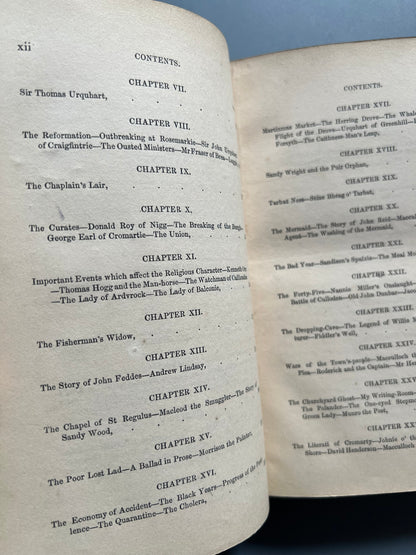 Scenes and legends of the north of Scotland, Hugh Miller - Johnstone & Hunter, 1850