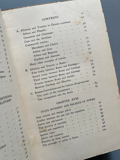 The international law & costum of ancient Greece and Rome, Coleman Phillipson (Vol. II) - Macmillan and Co, 1911