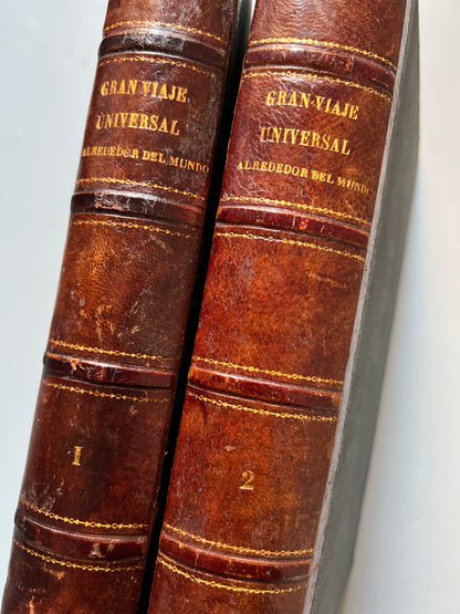 Alrededor del mundo, Torcuato Tárrago y Mateos. Gran viaje universal - 1881/1882