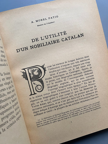 Anuari heràldic 1917,  Societat Catalana d'Heràldica - Oliva de Vilanova impressor