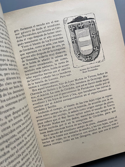 Anuari heràldic 1917,  Societat Catalana d'Heràldica - Oliva de Vilanova impressor