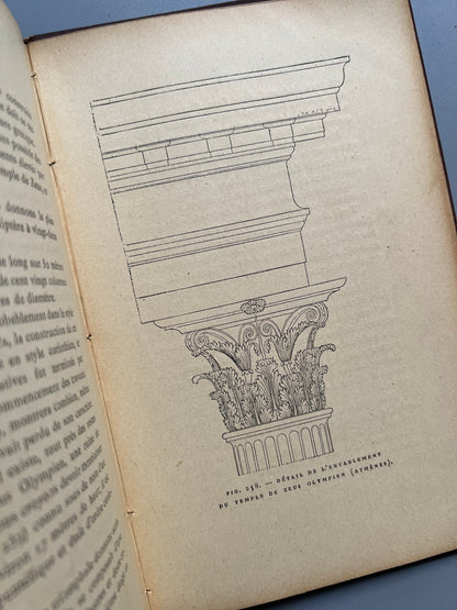 L'architecture grecque, V. Laloux - Libraire d'Éducation nationale, 1888