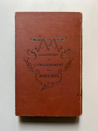 L'architecture grecque, V. Laloux - Libraire d'Éducation nationale, 1888