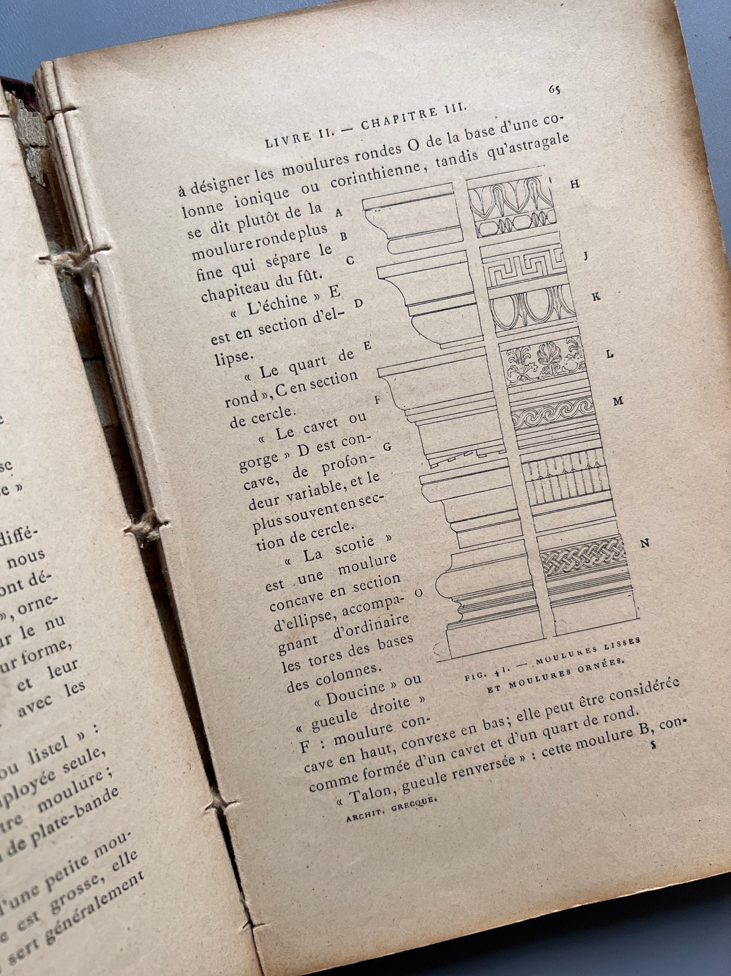 L'architecture grecque, V. Laloux - Libraire d'Éducation nationale, 1888