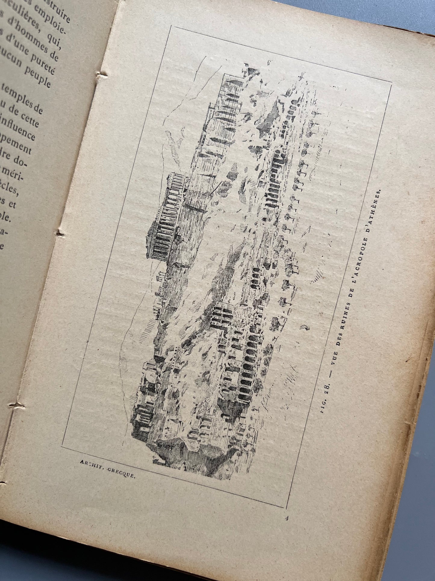 L'architecture grecque, V. Laloux - Libraire d'Éducation nationale, 1888